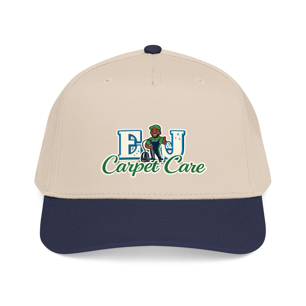 E&J Carpet Care Mid Profile Baseball Cap