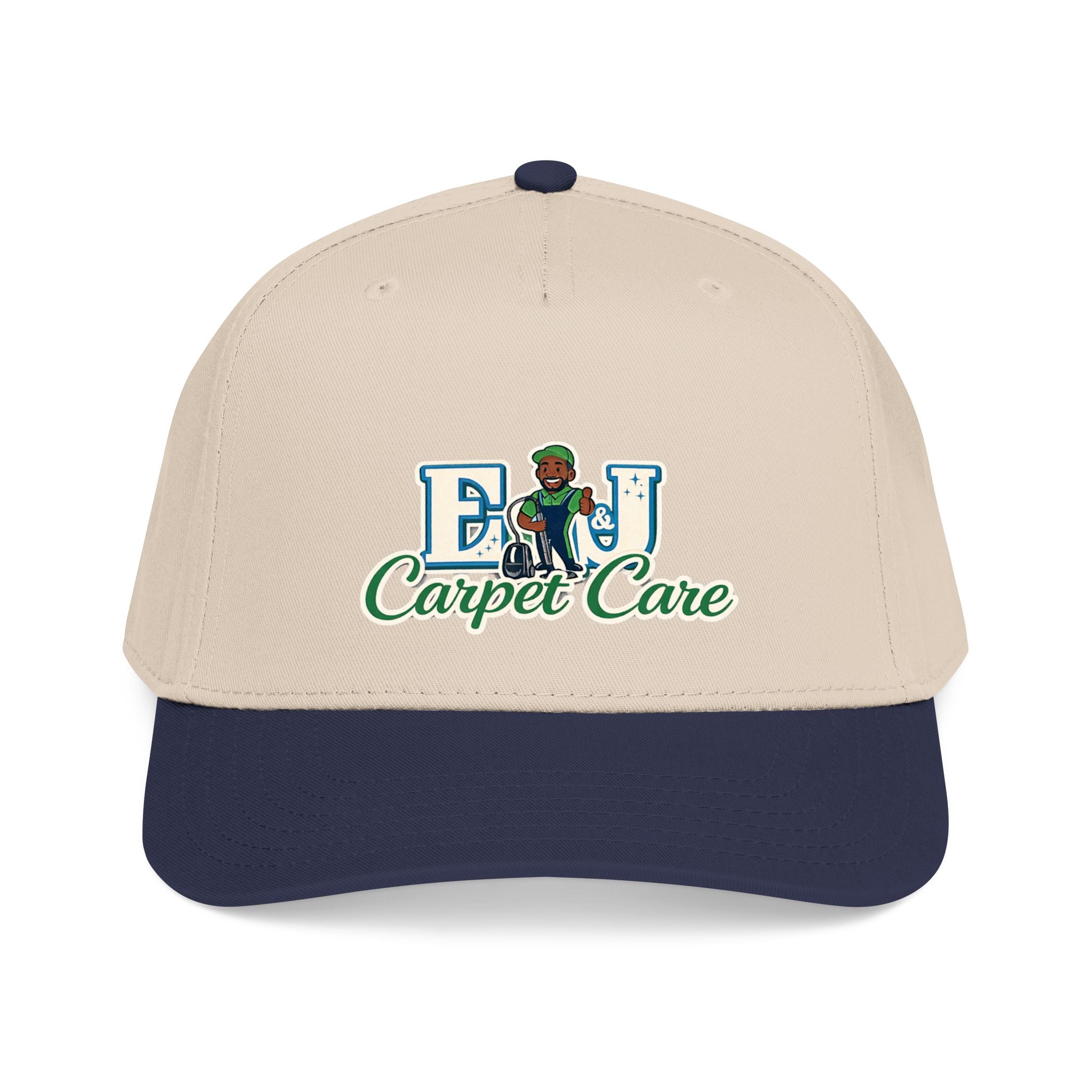 E&J Carpet Care Mid Profile Baseball Cap