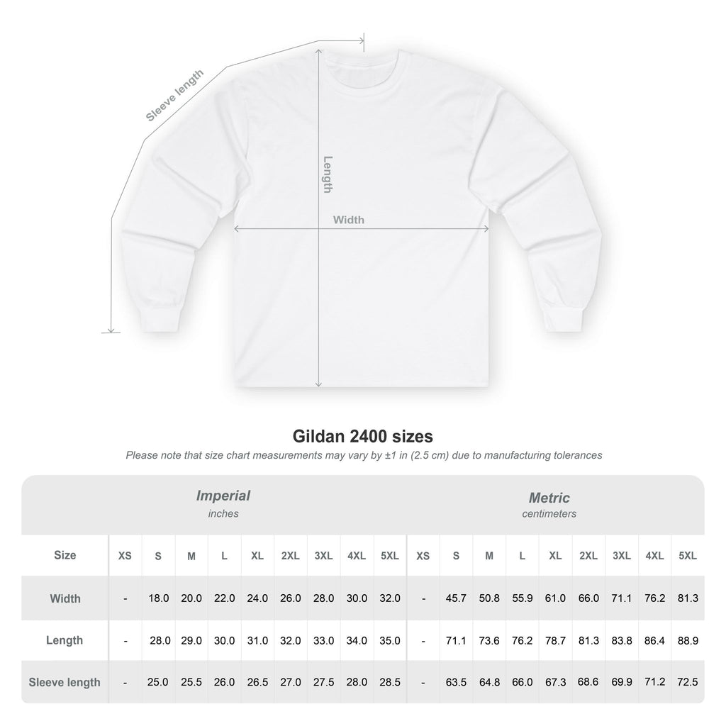 Just Forgiven - Christian Long Sleeve