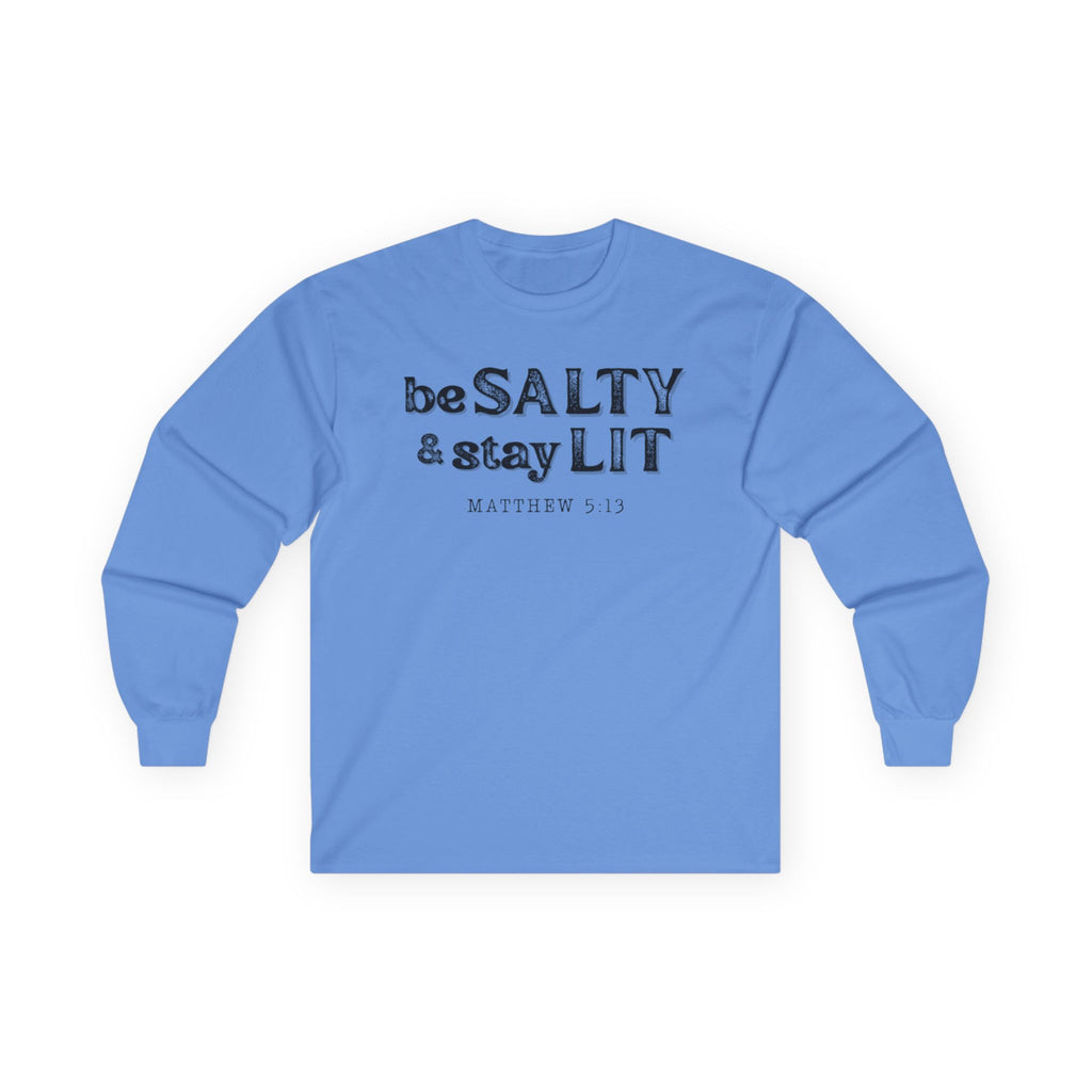 Matthew 5:13 - Christian Long Sleeve