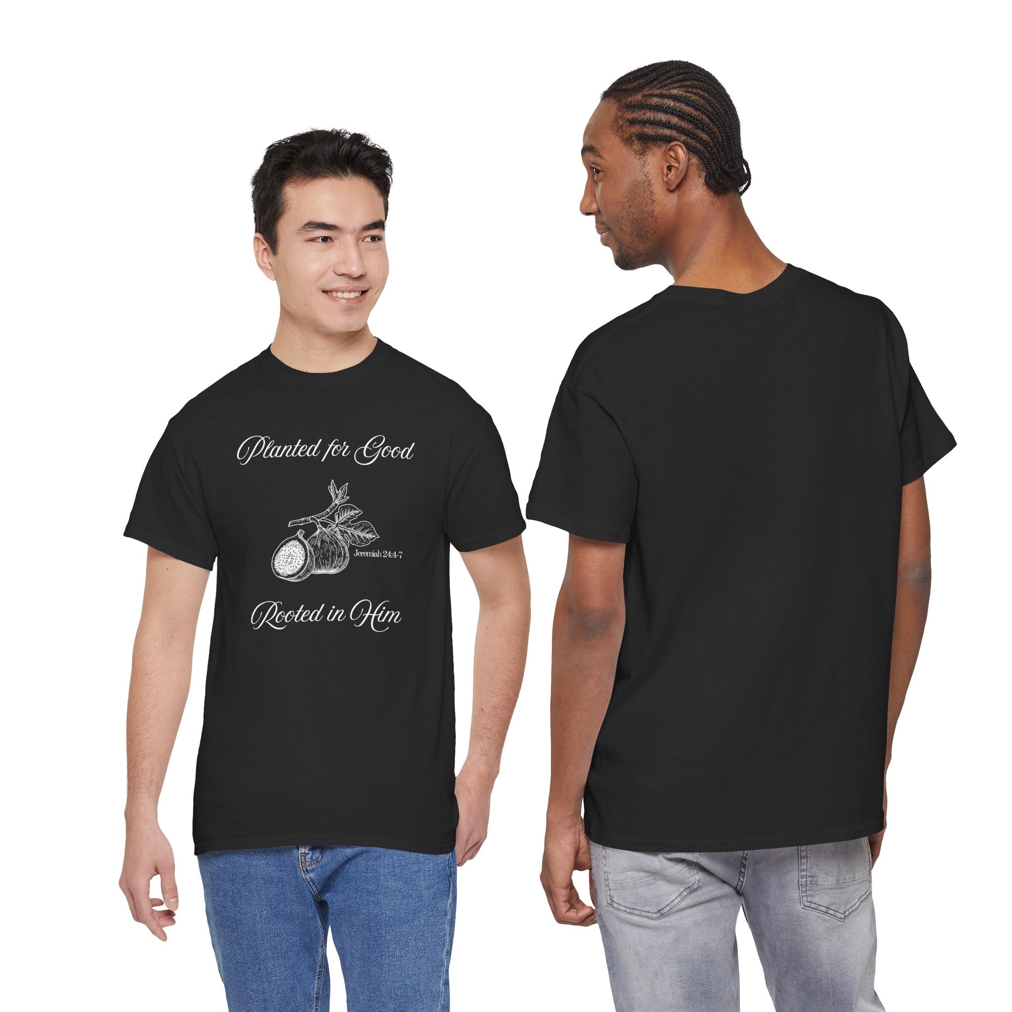 Jeremiah 24:4-7 - Christian Tee