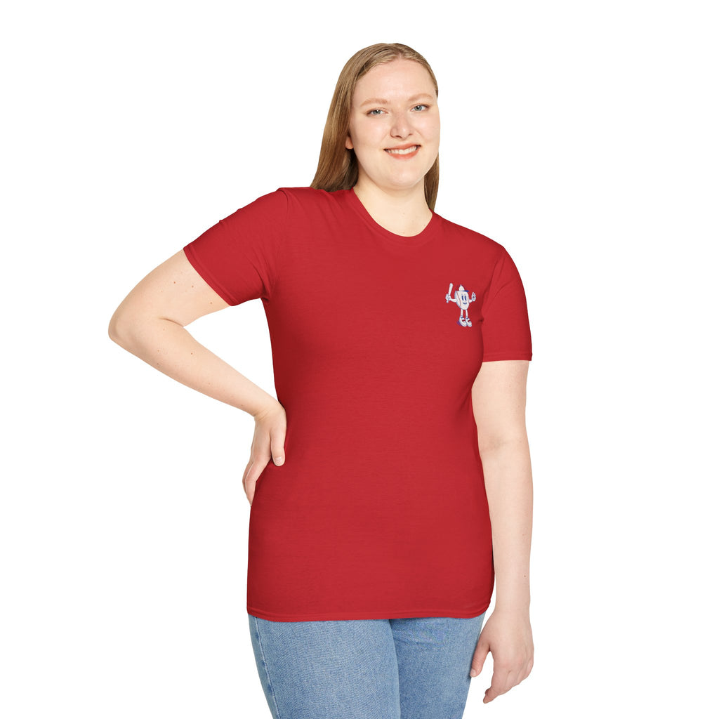 Retro Baseball Boy - Graphic Tee
