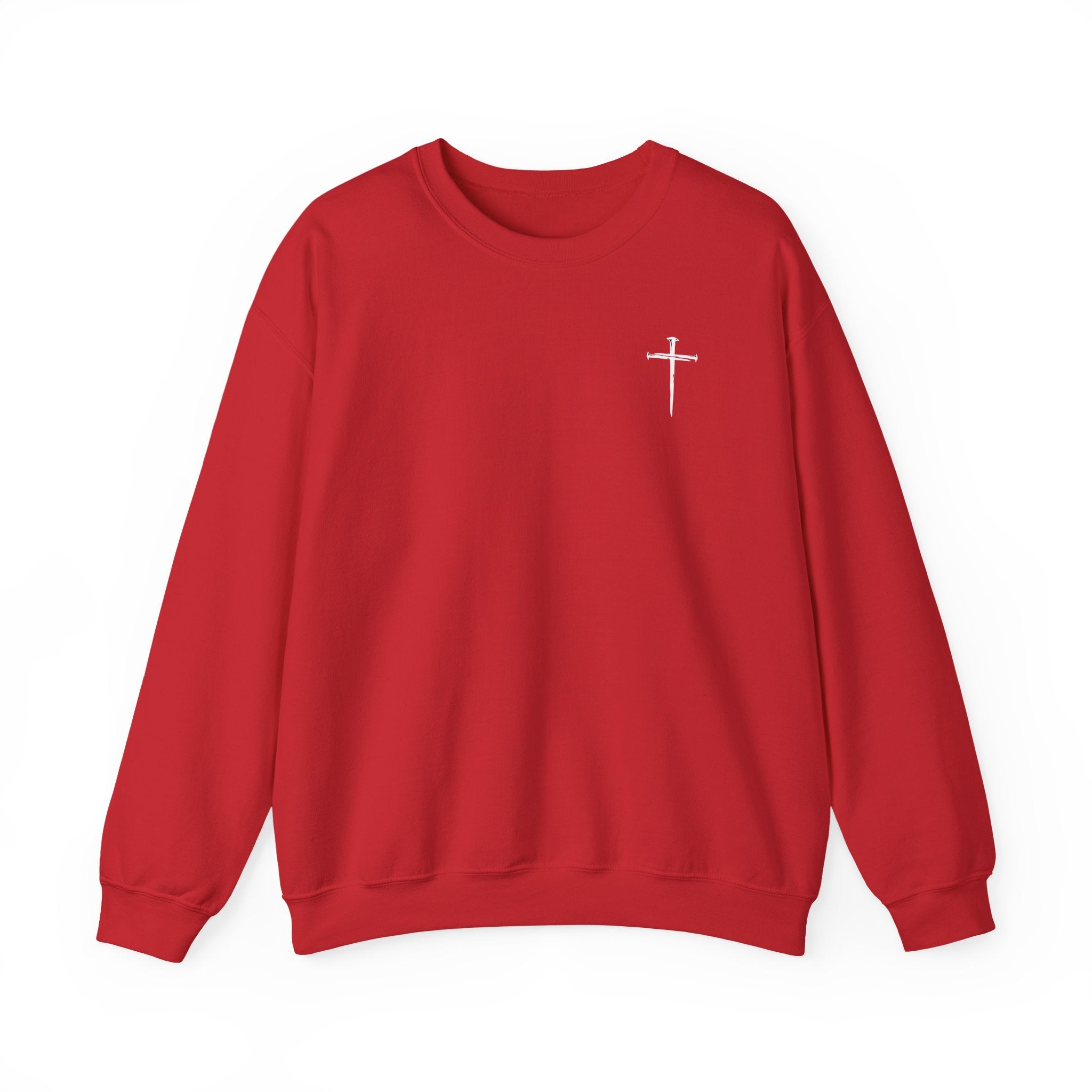 Matthew 17:7 - Christian Crewneck Sweatshirt