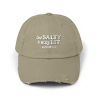 Matthew 5:13 - Christian Distressed Cap