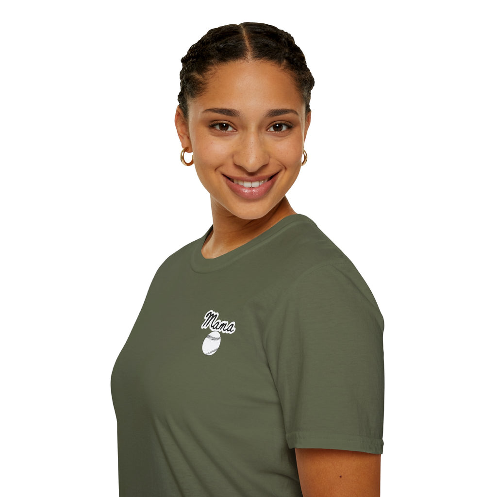 Baseball Mama - Graphic Tee