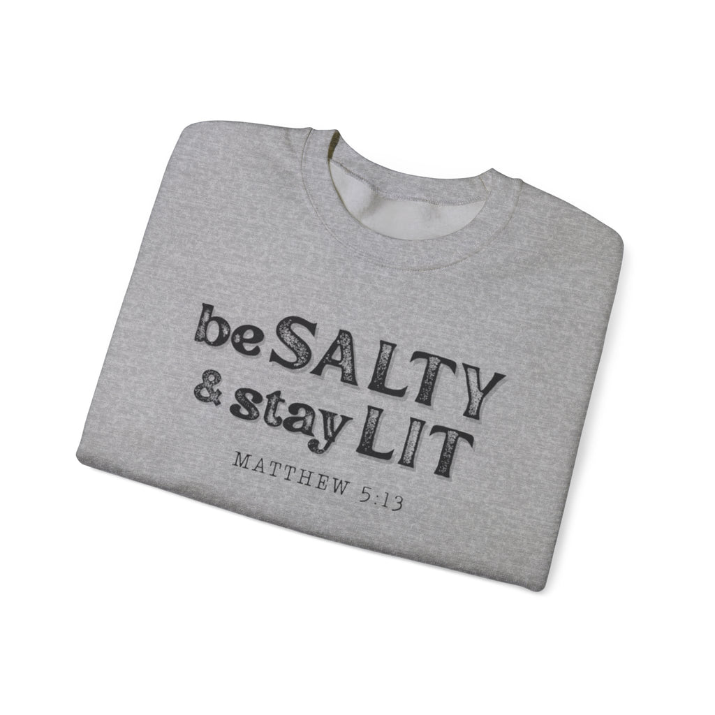 Matthew 5:13 - Christian Crewneck Sweatshirt