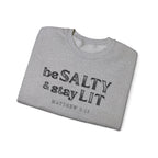 Matthew 5:13 - Christian Crewneck Sweatshirt