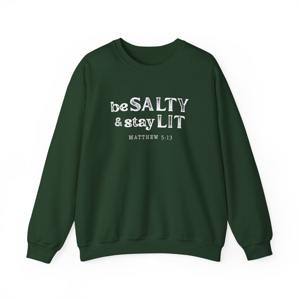 Matthew 5:13 - Christian Crewneck Sweatshirt