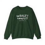 Matthew 5:13 - Christian Crewneck Sweatshirt