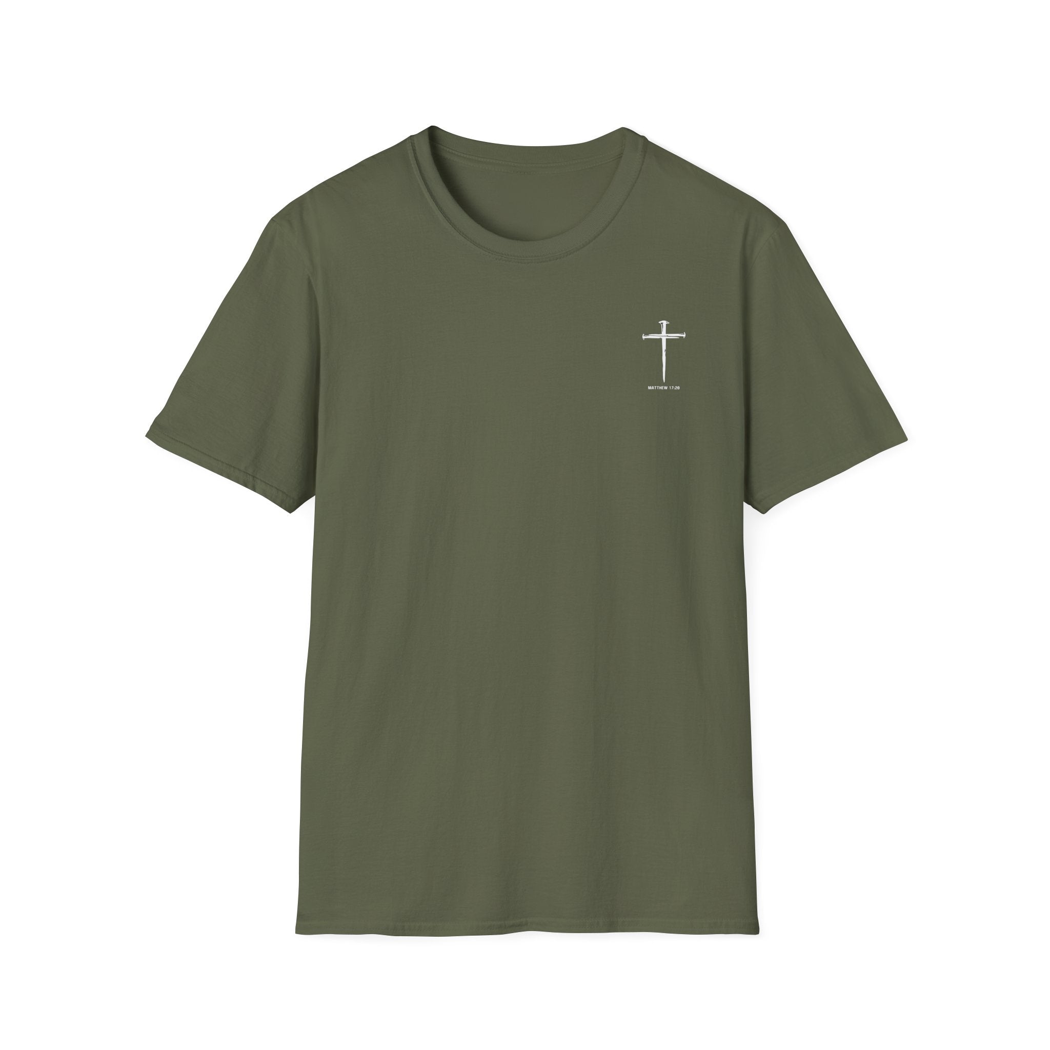 Matthew 17:20 Christian Tee