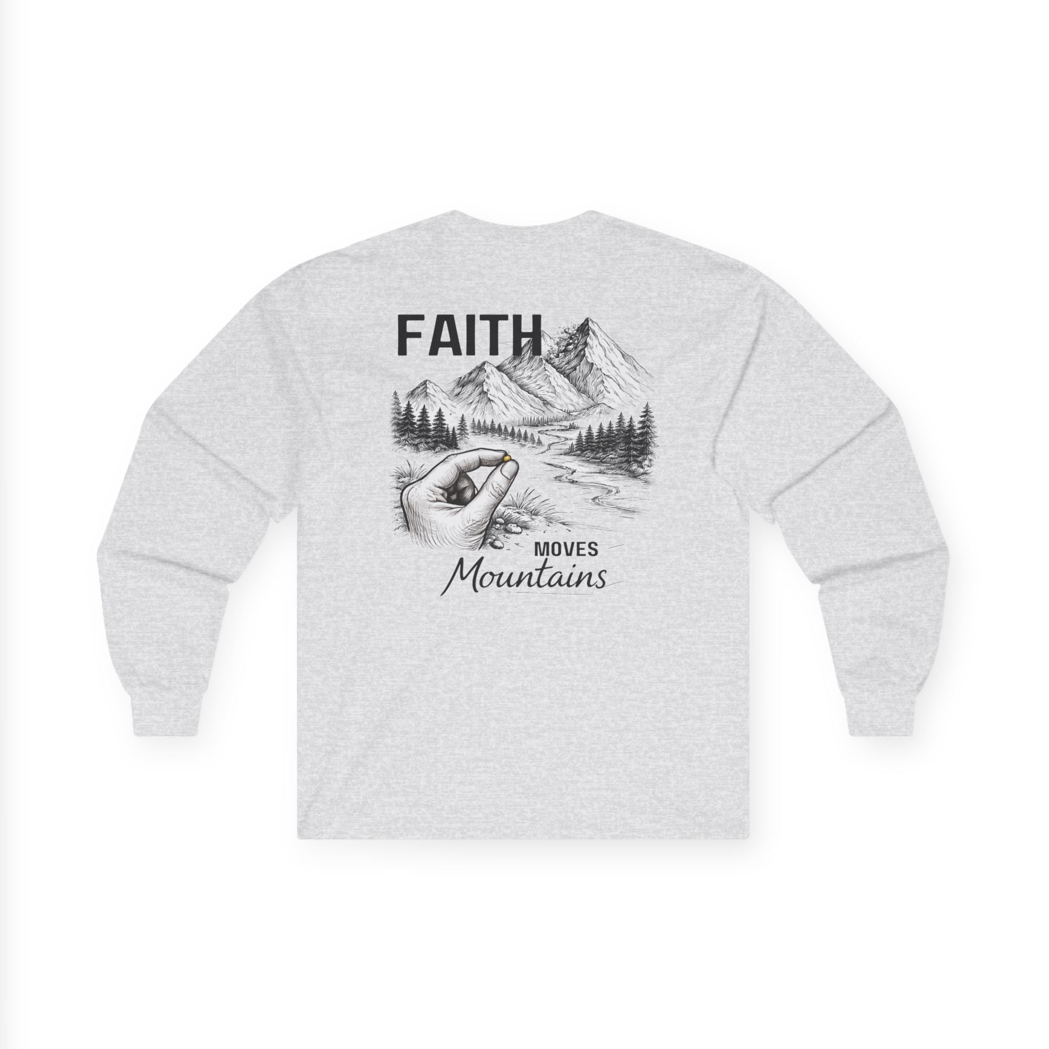 Matthew 17:20 - Christian Long Sleeve