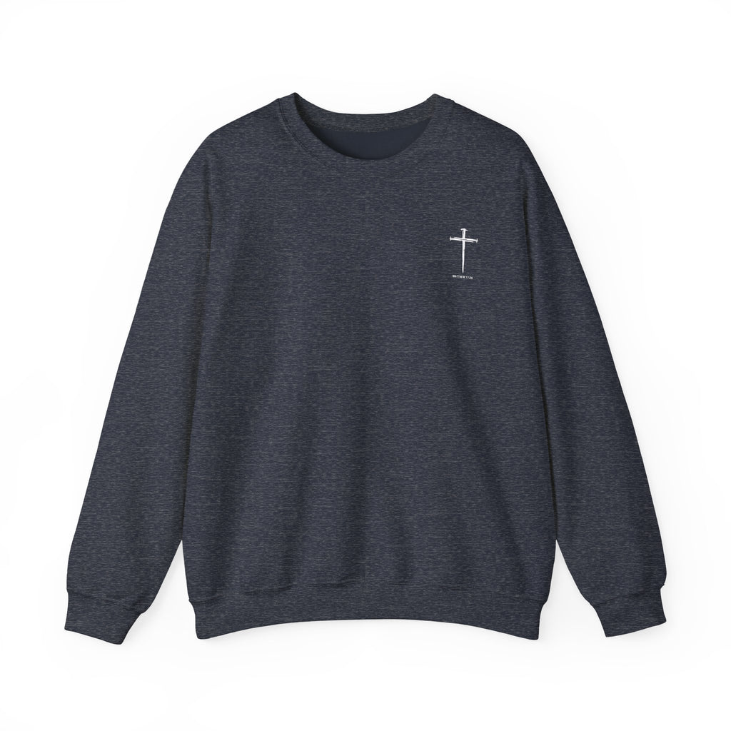 Matthew 17:20 - Christian Crewneck Sweatshirt