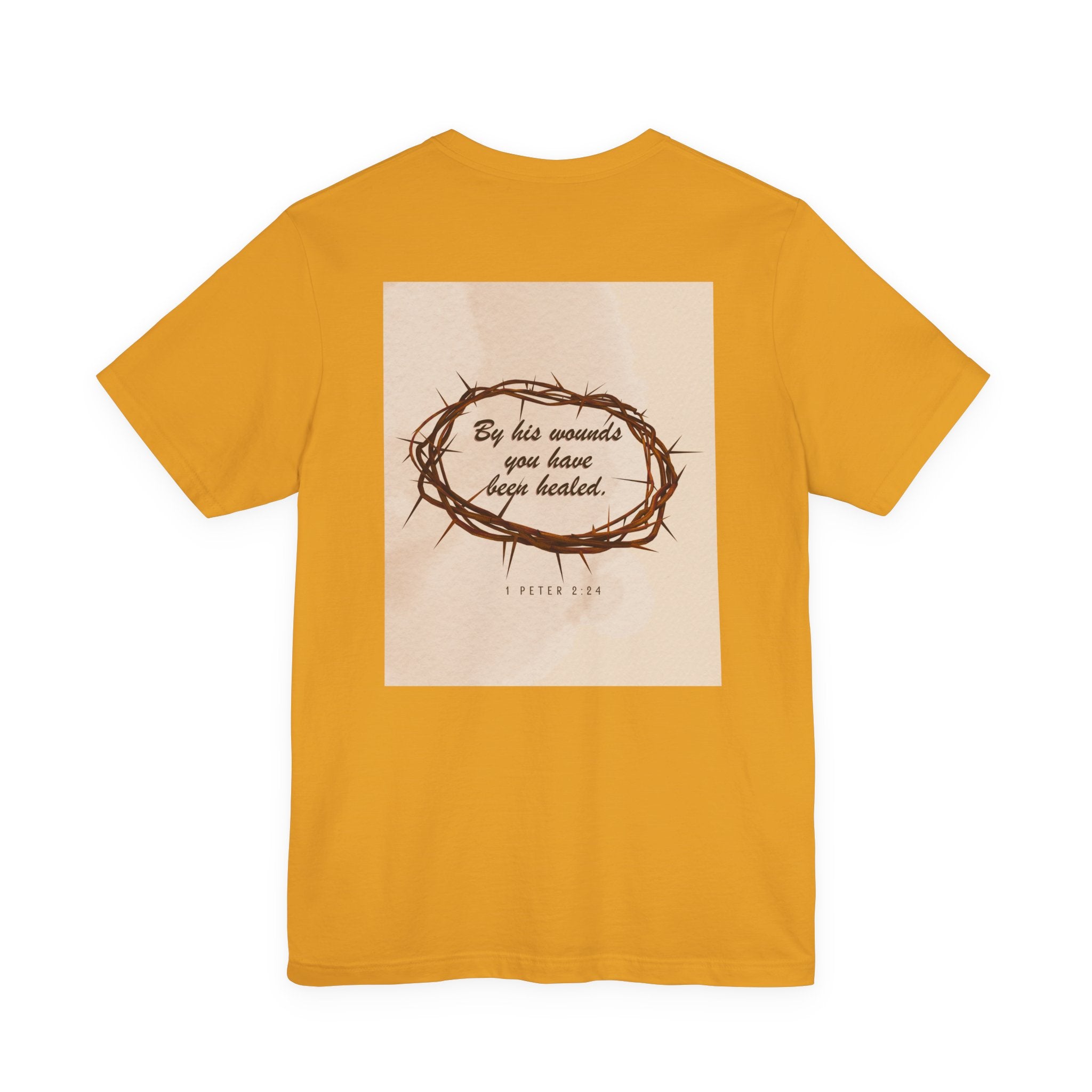 1 Peter 2:24 - Christian Tee