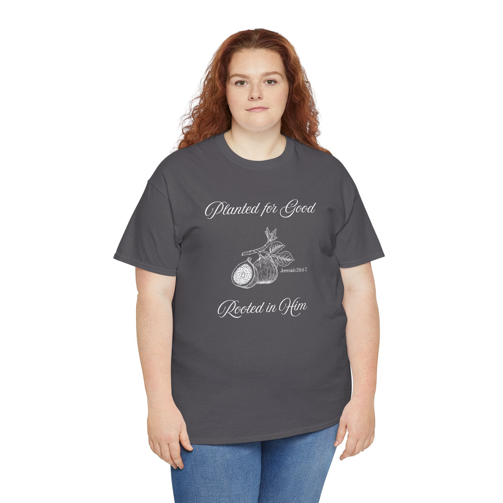 Jeremiah 24:4-7 - Christian Tee