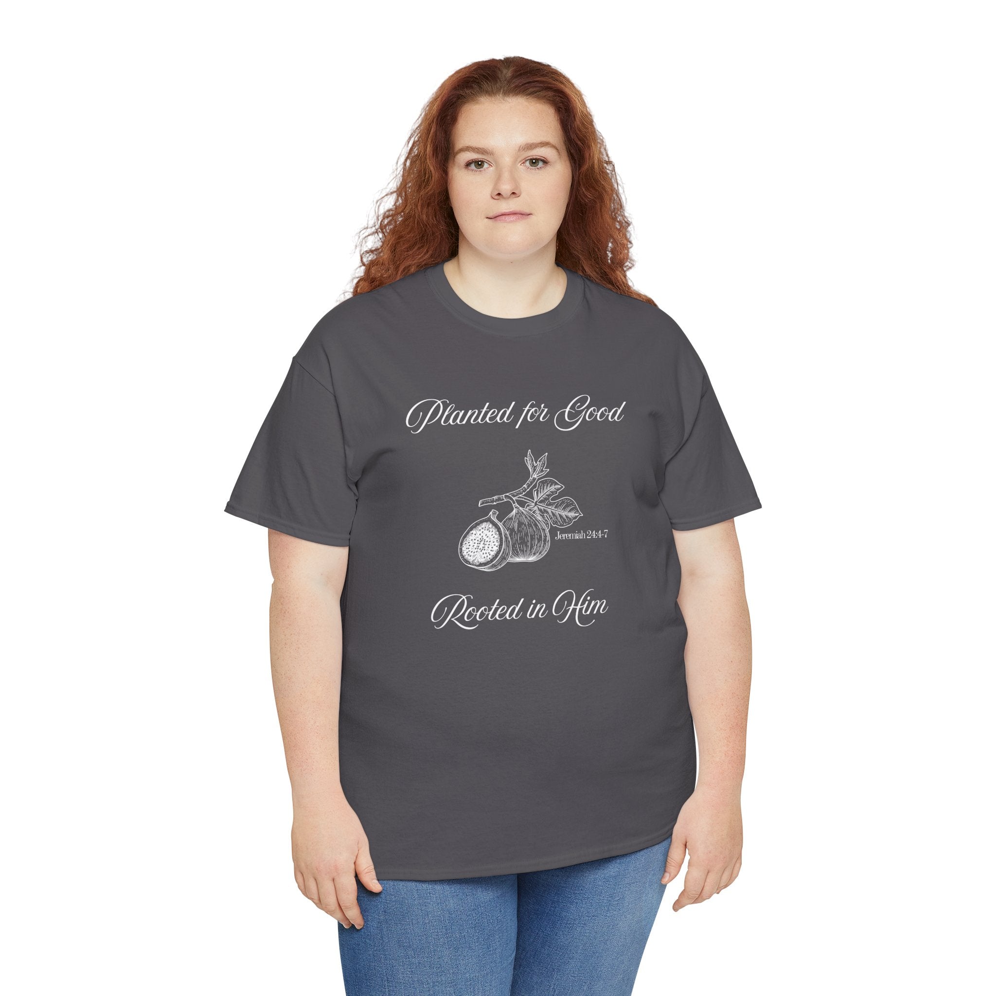 Jeremiah 24:4-7 - Christian Tee