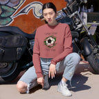 Soccer Work Hard Pray Hard - Cropped Sweatshirt