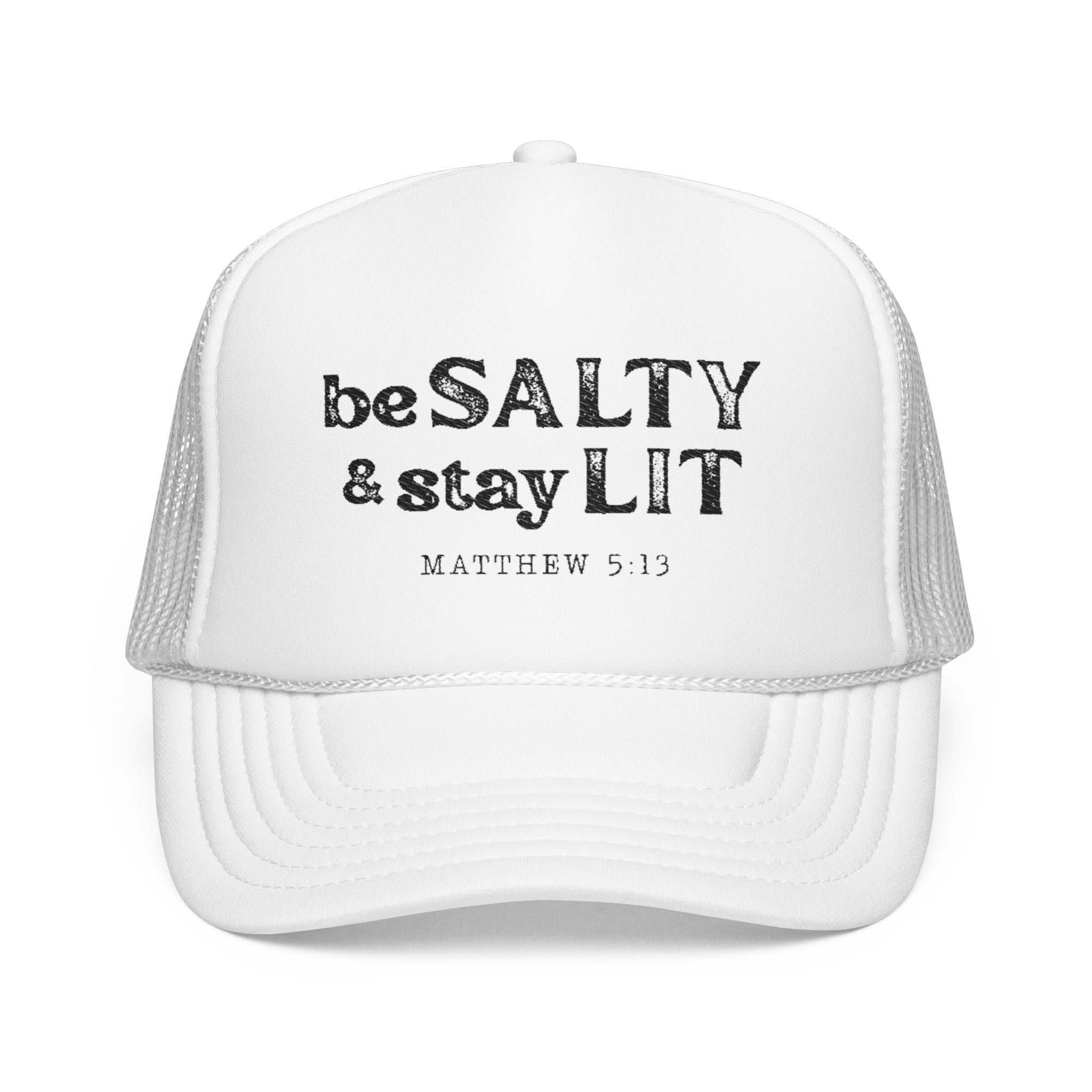 Matthew 5:13 - Christian Trucker Hat