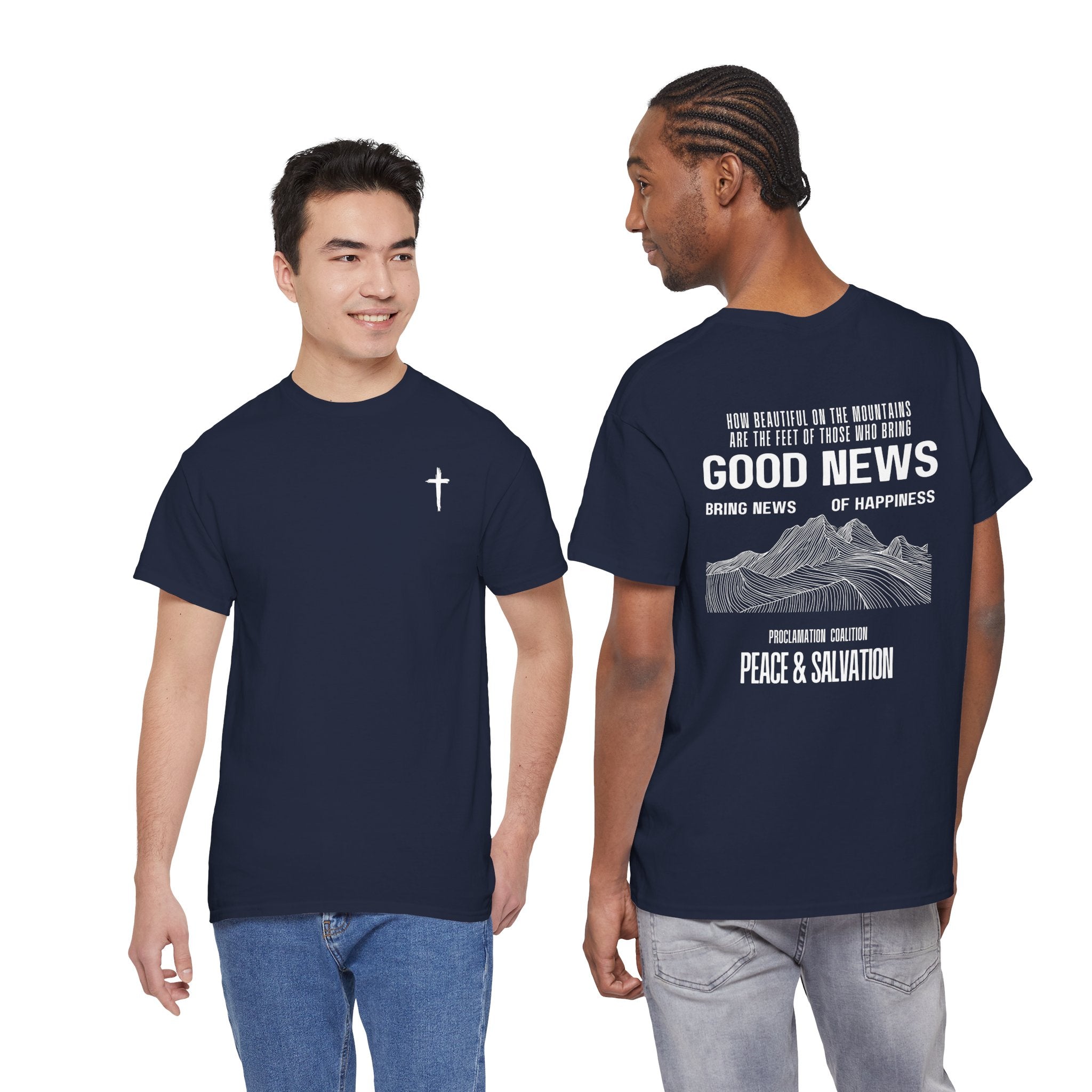 Isaiah 52:7 - Christian Tee