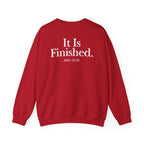 John 19:30 - Christian Crewneck Sweatshirt