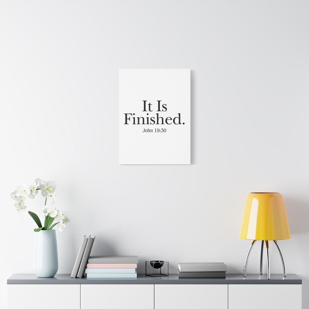 John 19:30 - Christian Wall Art