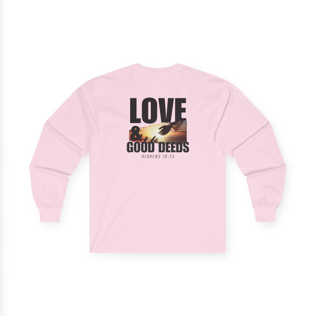 Hebrews 10:24 - Christian Long Sleeve