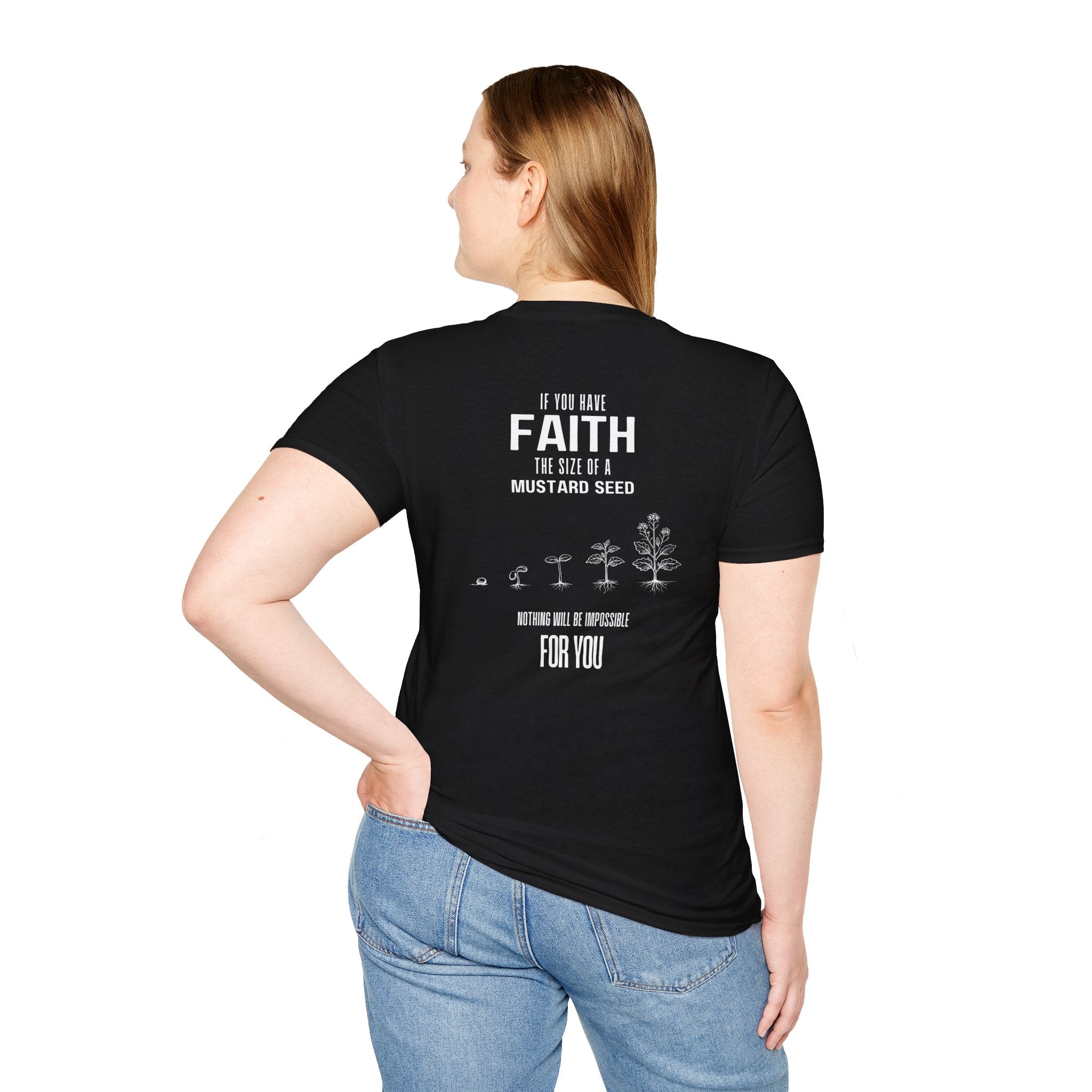 Matthew 17:20 Christian Tee