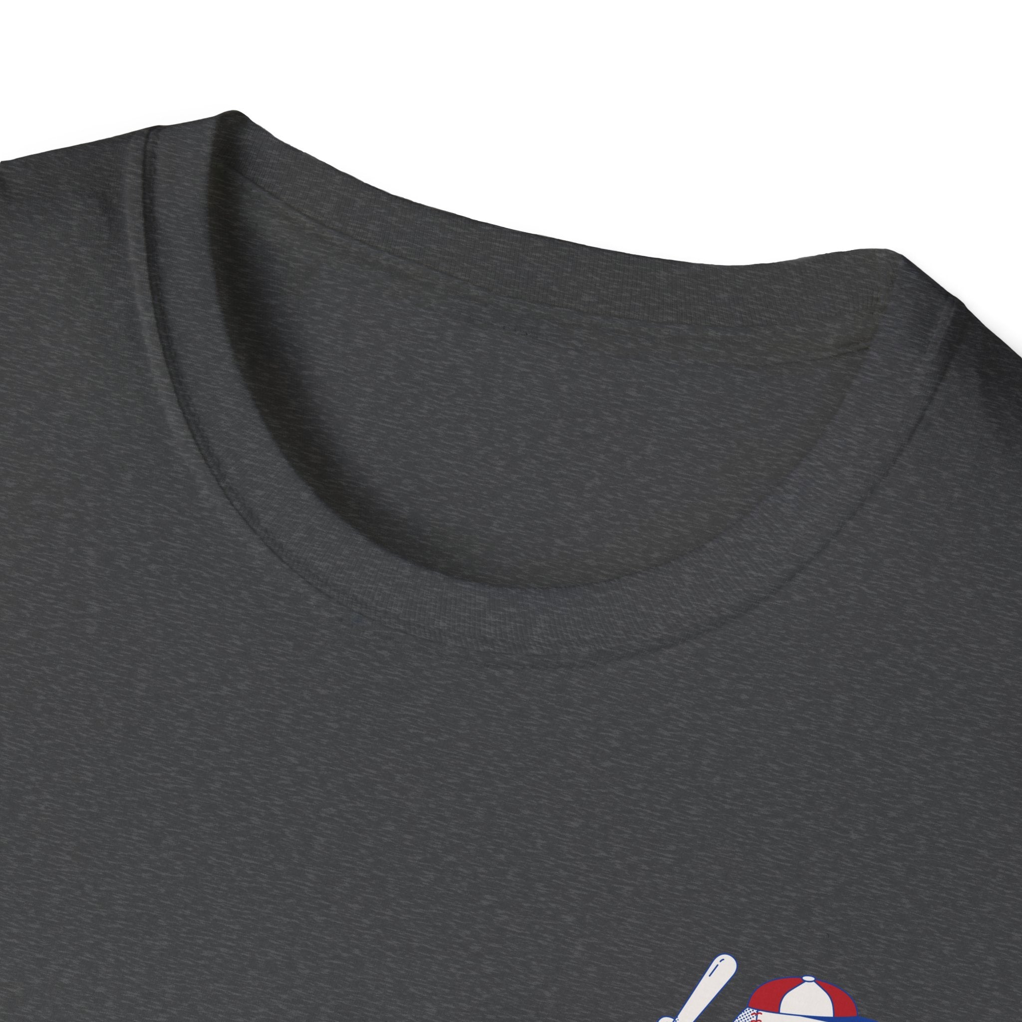 Retro Baseball Boy - Graphic Tee