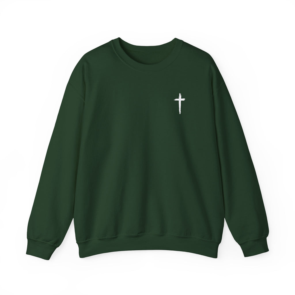 Isaiah 52:7 - Christian Crewneck Sweatshirt
