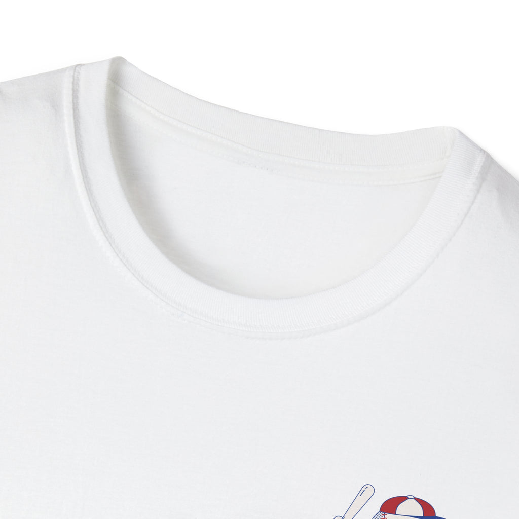 Retro Baseball Boy - Graphic Tee
