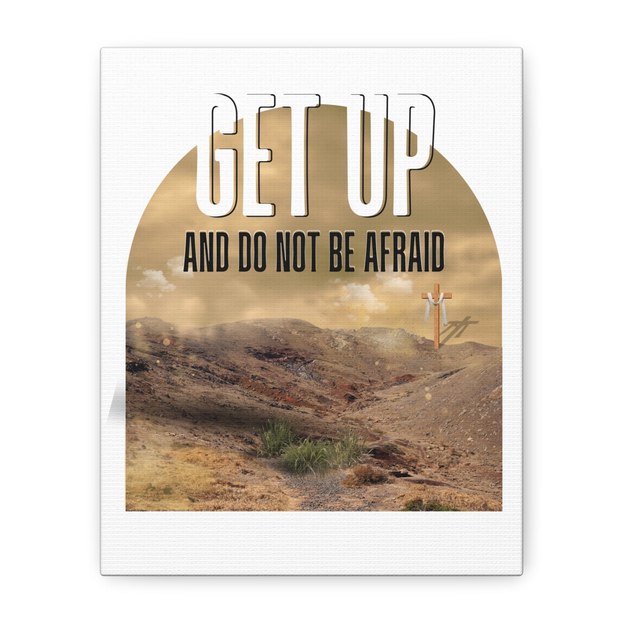 Matthew 17:7 - Christian Wall Art