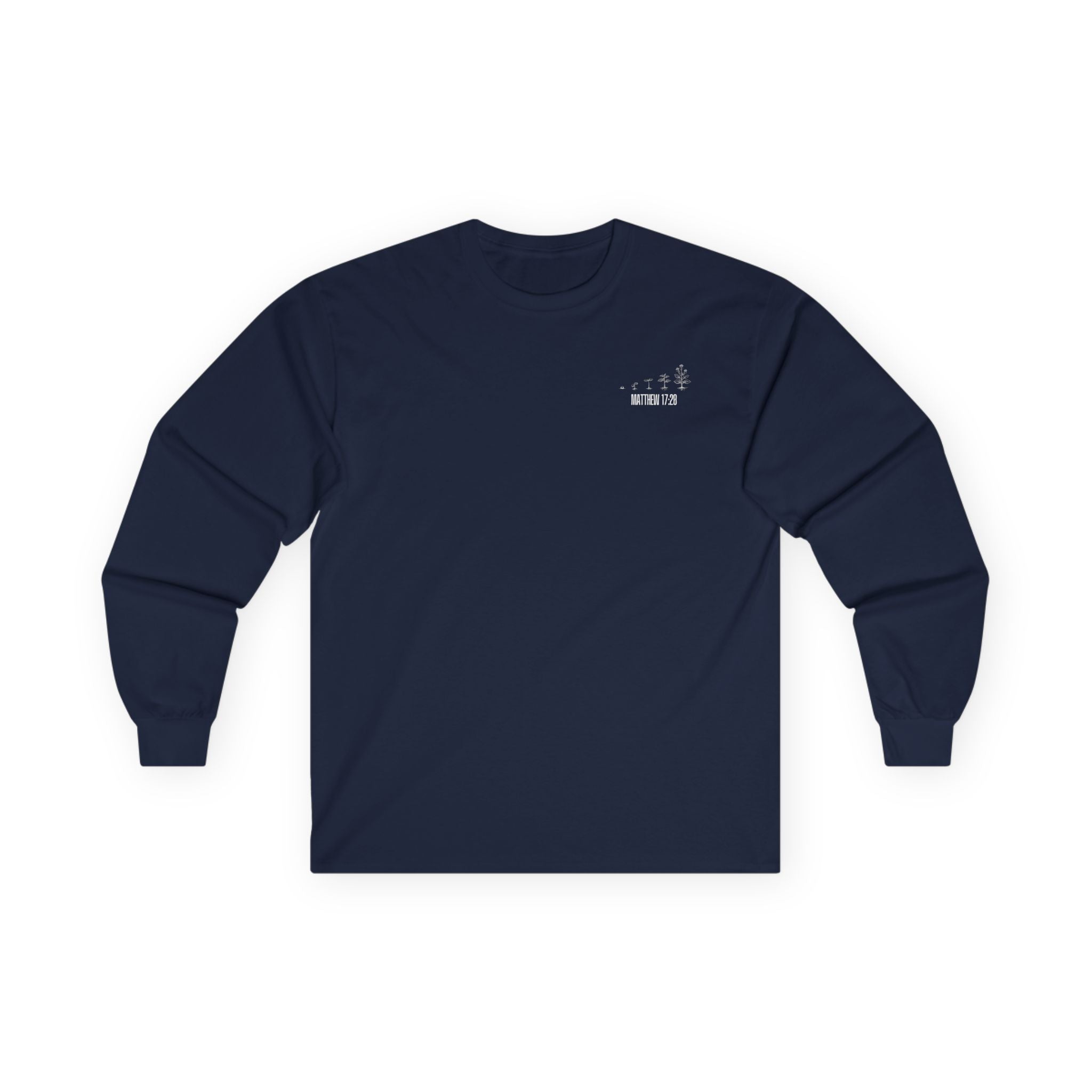 Matthew 17:20 - Christian Long Sleeve