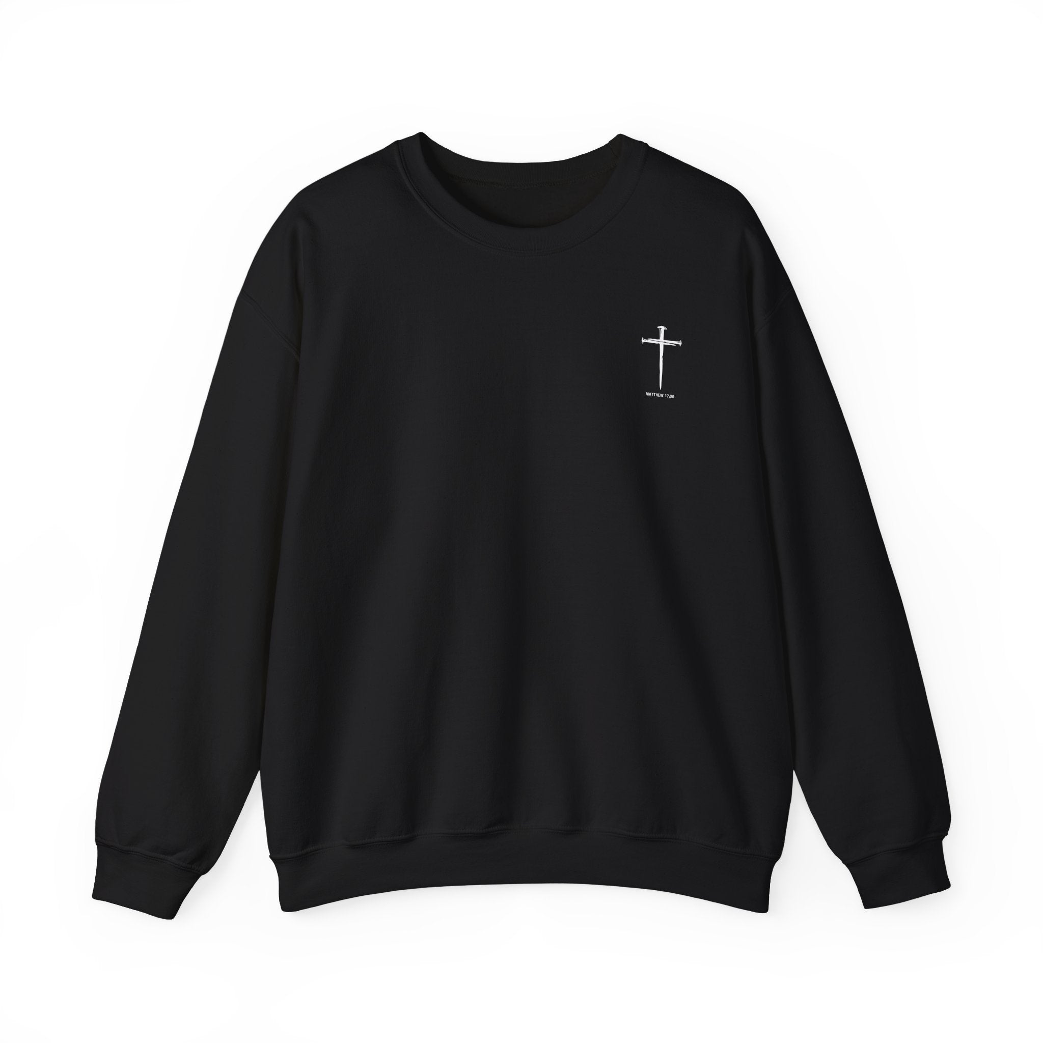 Matthew 17:20 - Christian Crewneck Sweatshirt