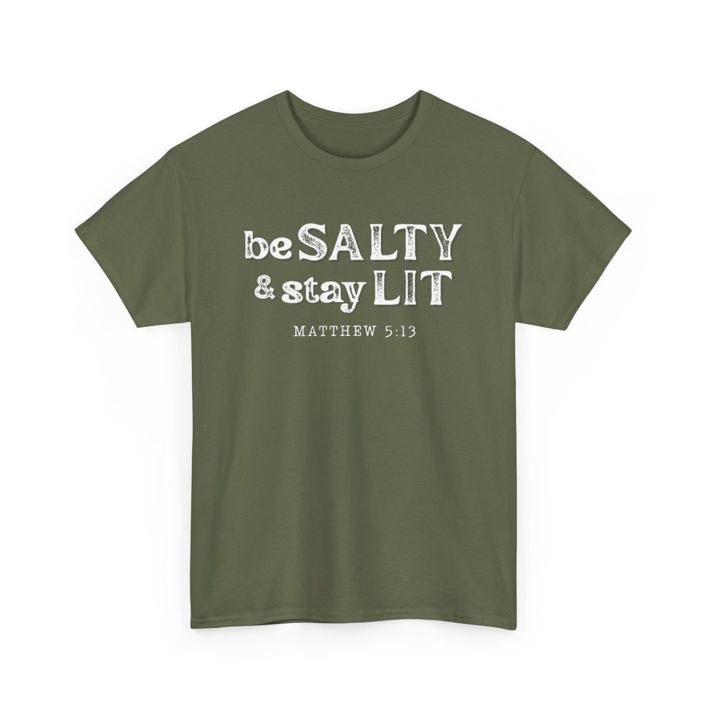 Matthew 5:13 - Christian Tee