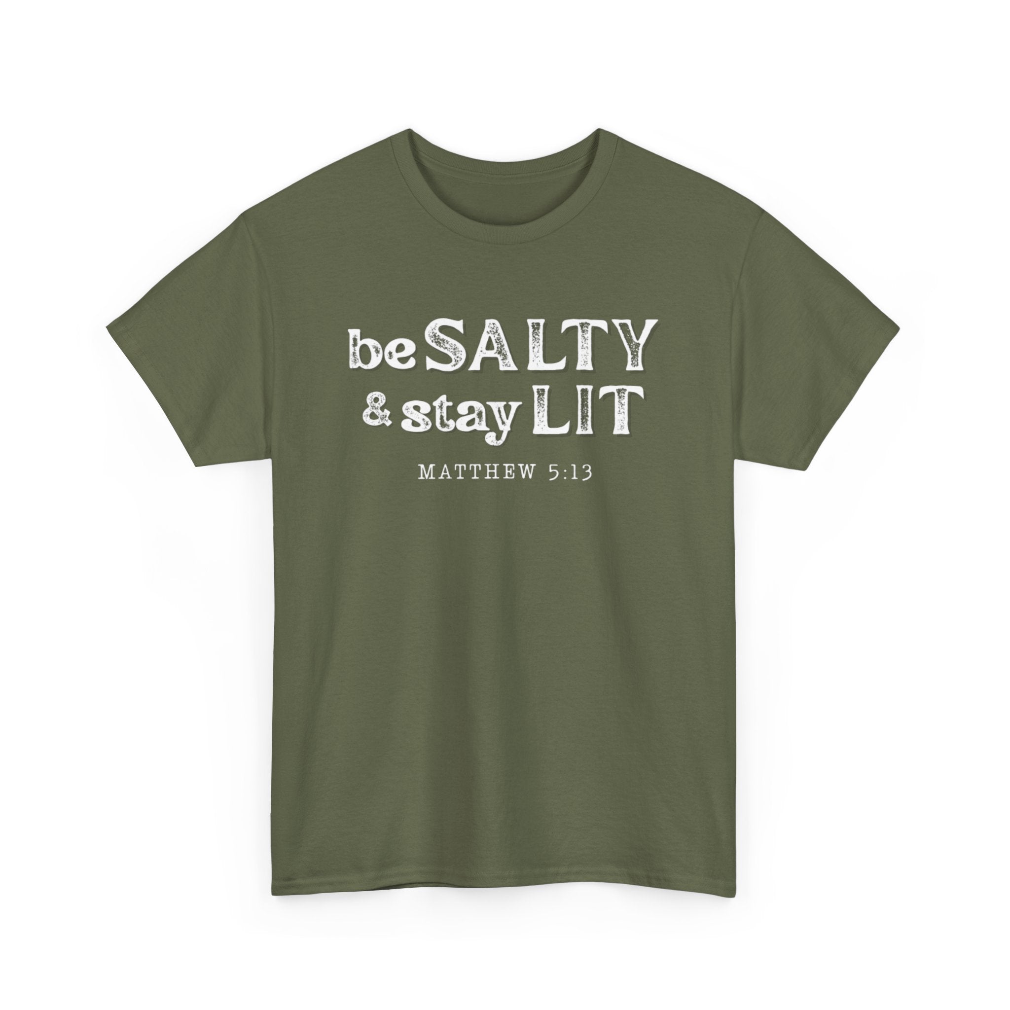 Matthew 5:13 - Christian Tee