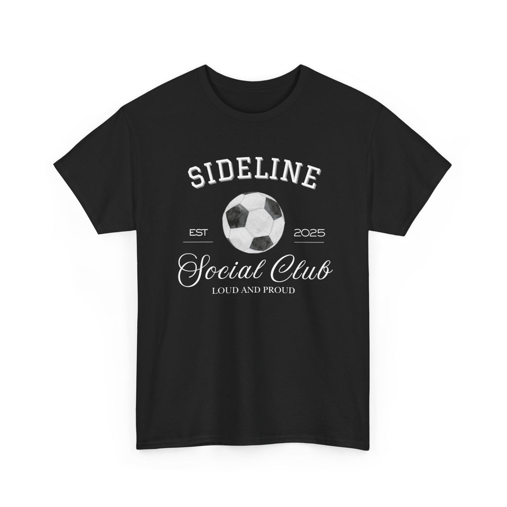 Soccer Sideline Social Club - Graphic Tee