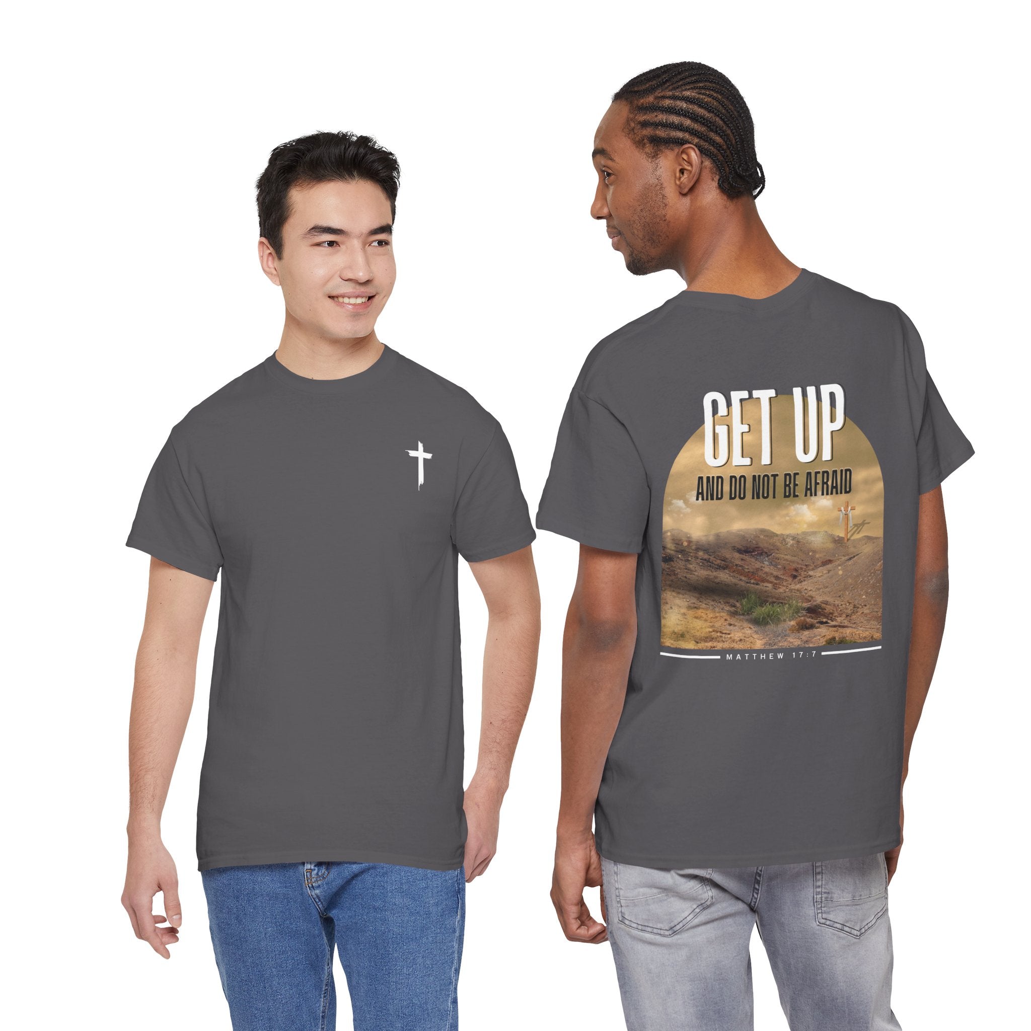 Matthew 17:7 - Christian Tee