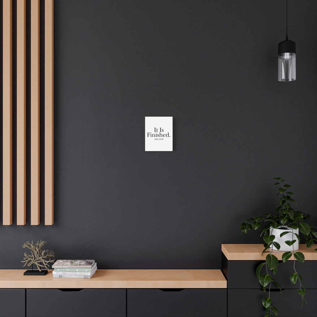 John 19:30 - Christian Wall Art