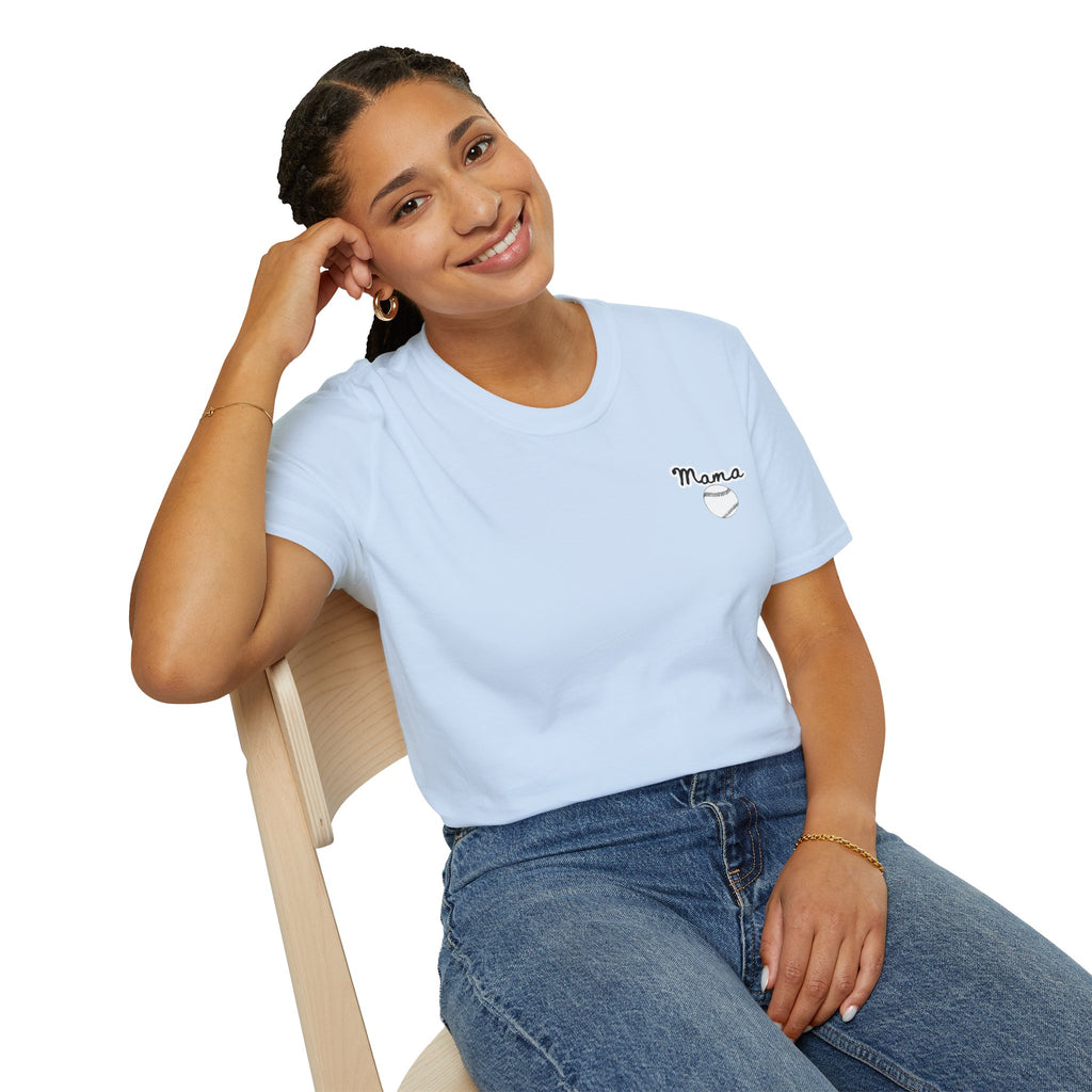 Baseball Mama - Graphic Tee