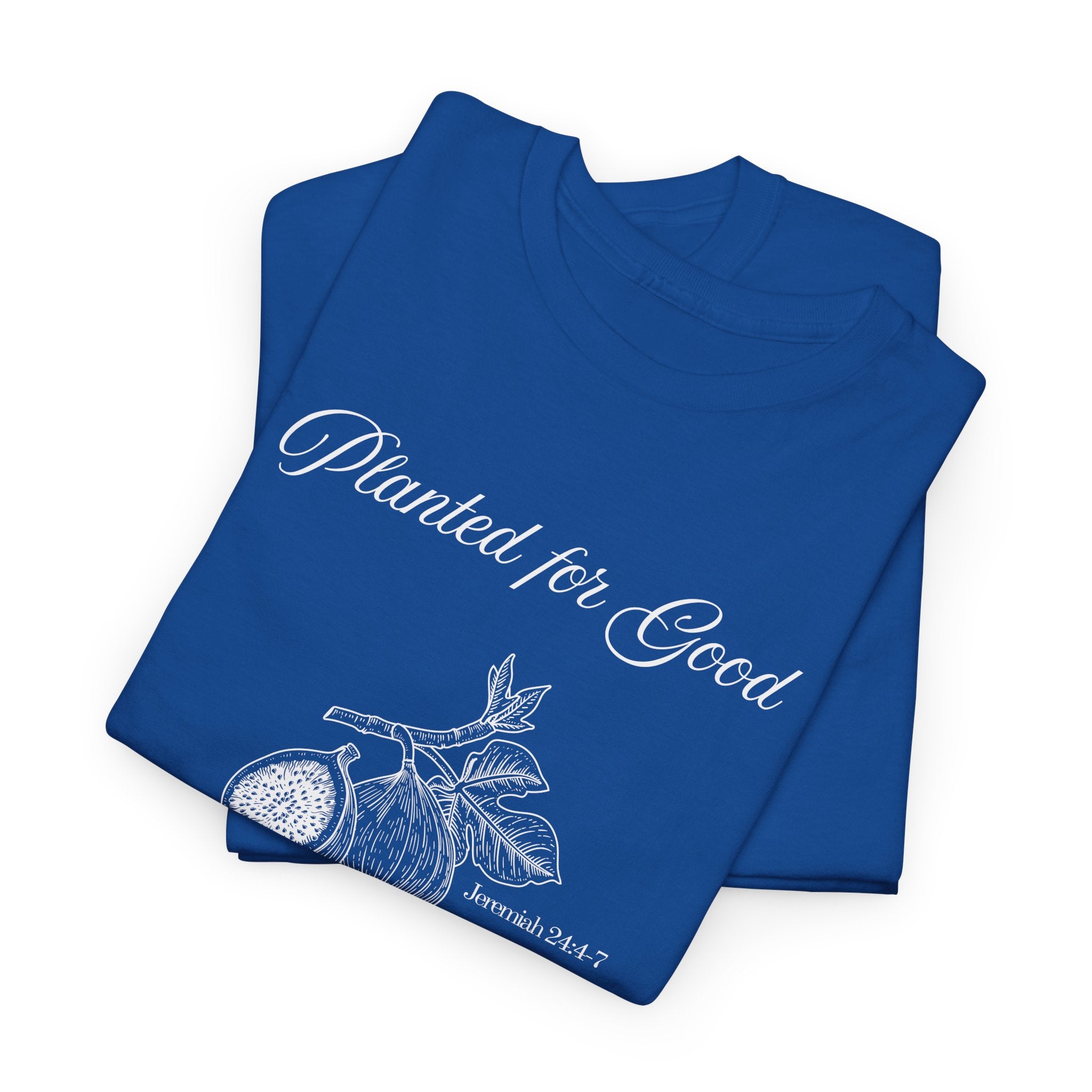 Jeremiah 24:4-7 - Christian Tee