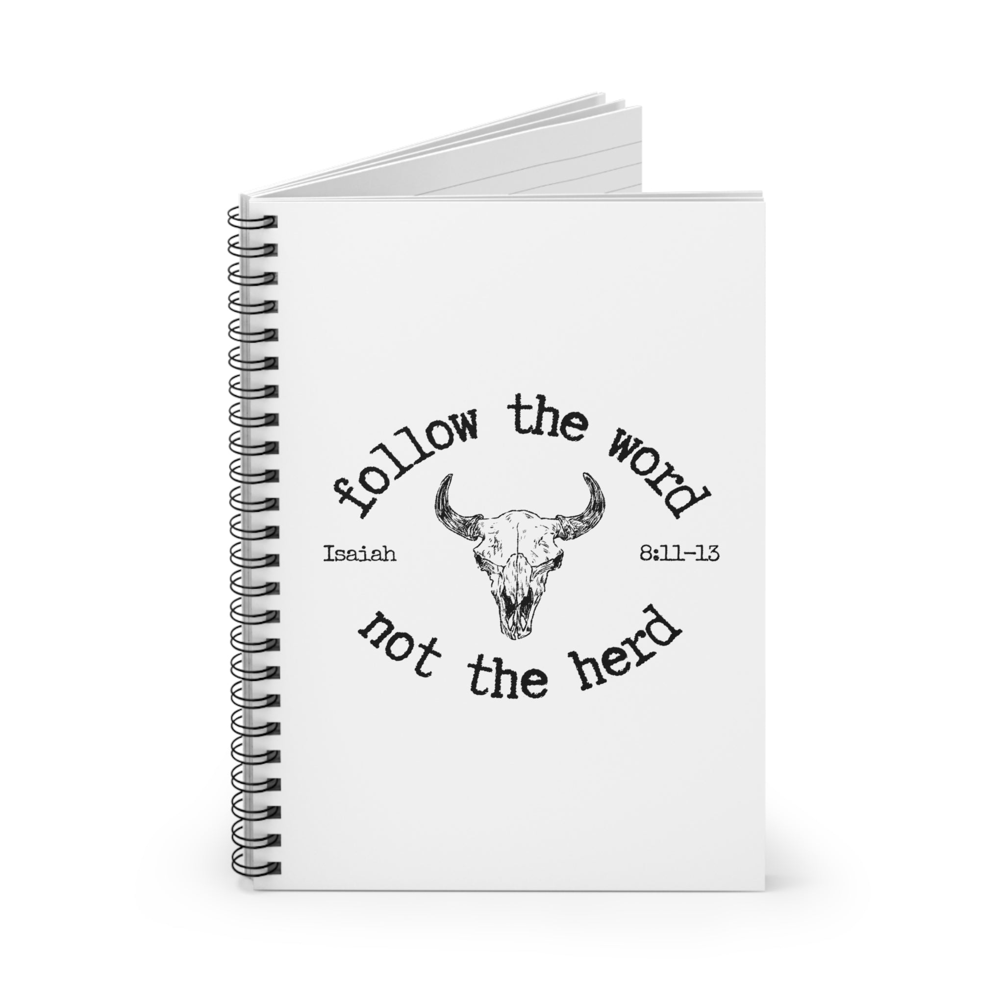 Isaiah 8:11-13 - Christian Spiral Journal