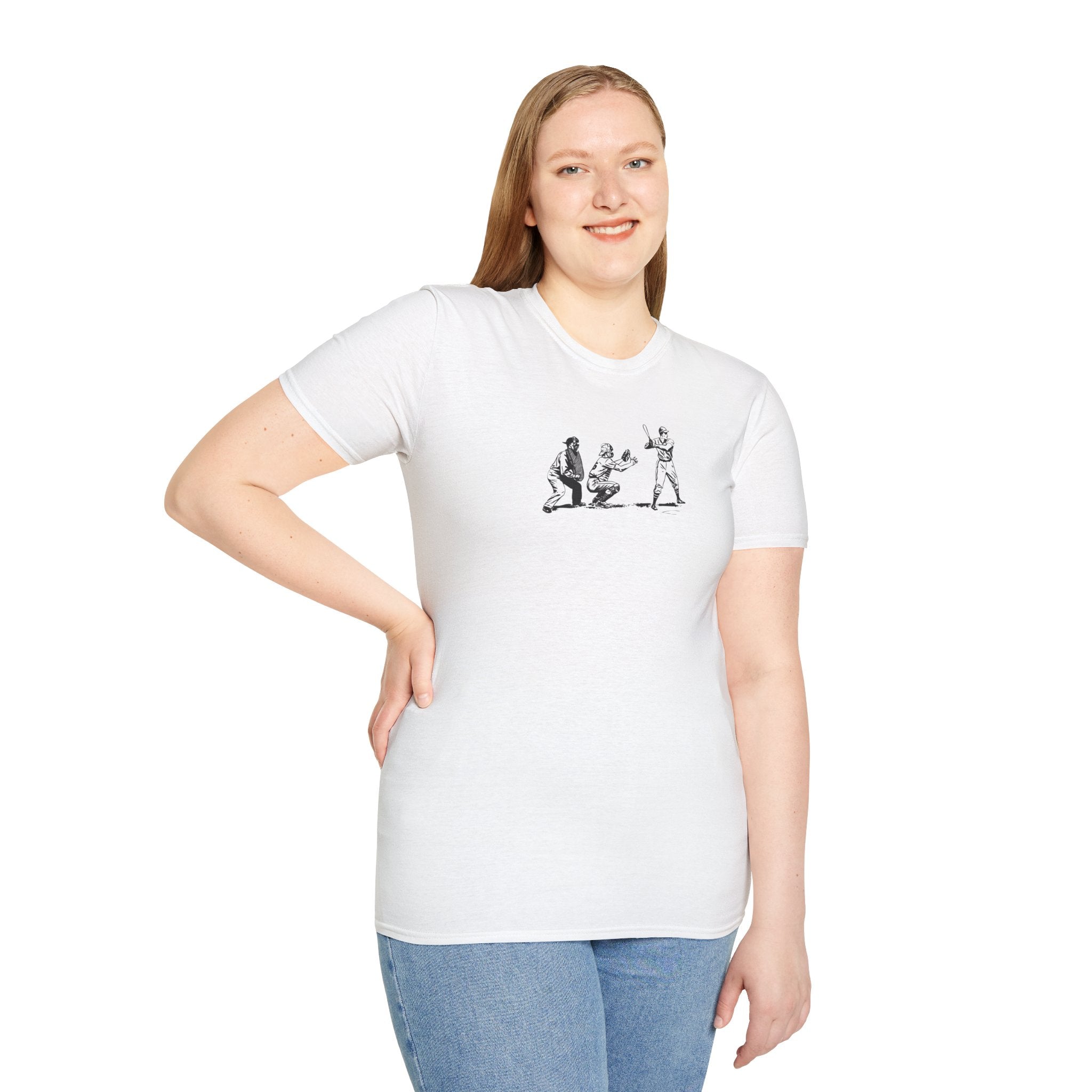 Vintage Baseball Lineup - Graphic Tee