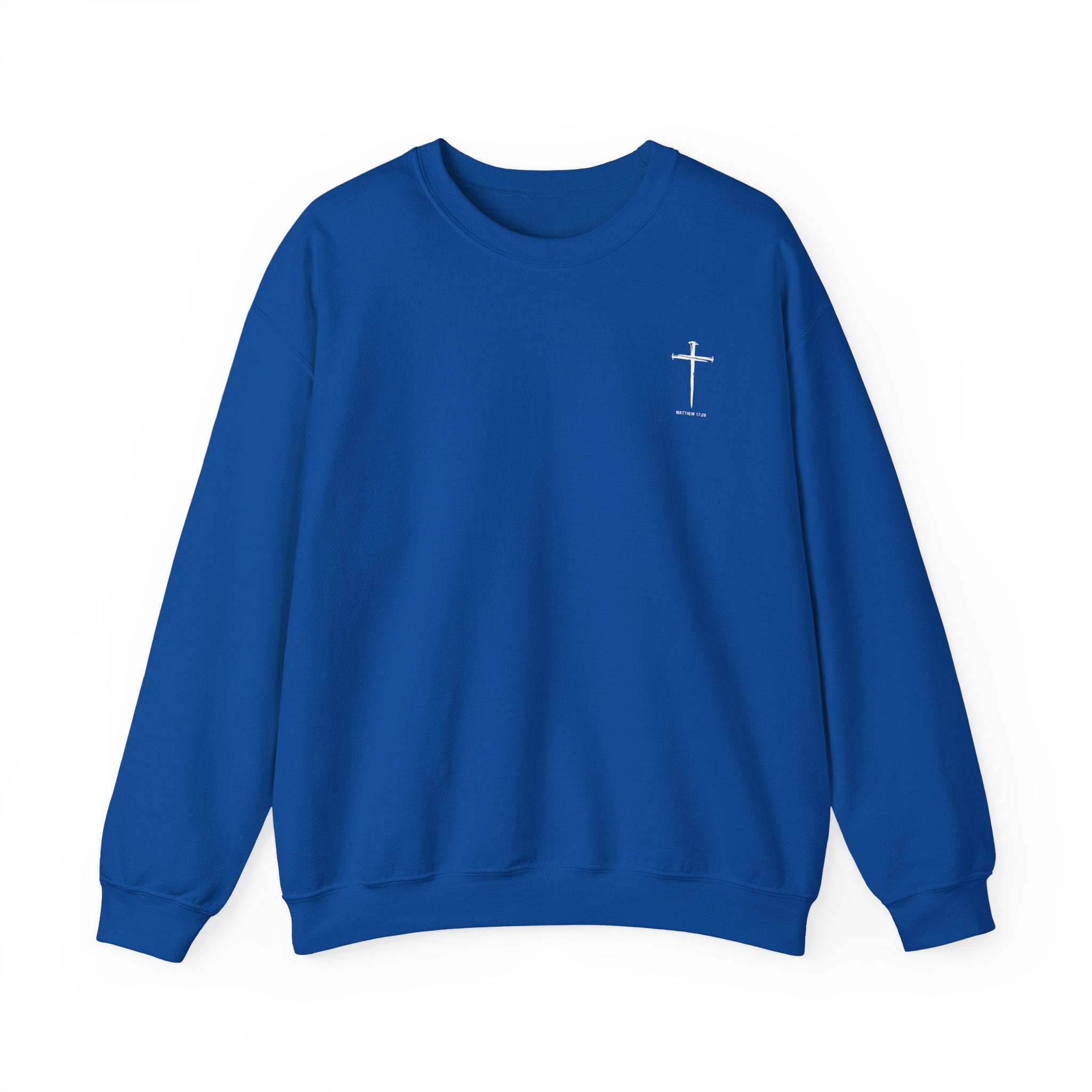 Matthew 17:20 - Christian Crewneck Sweatshirt