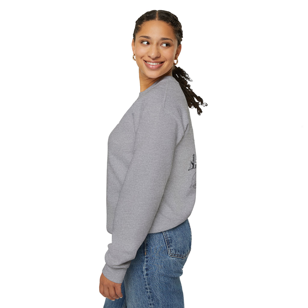 Baseball Mama - Crewneck Sweatshirt