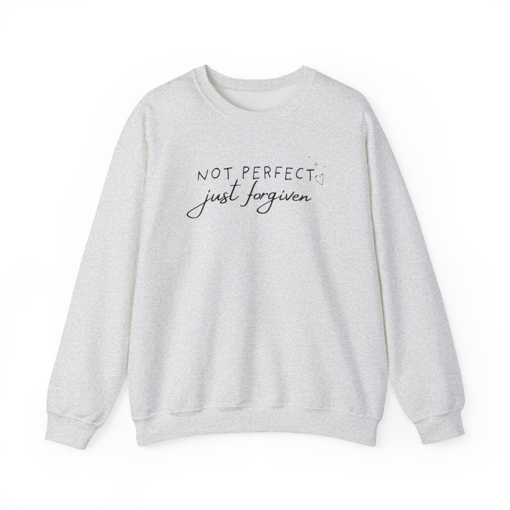 Just Forgiven - Christian Crewneck Sweatshirt