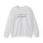 Just Forgiven - Christian Crewneck Sweatshirt