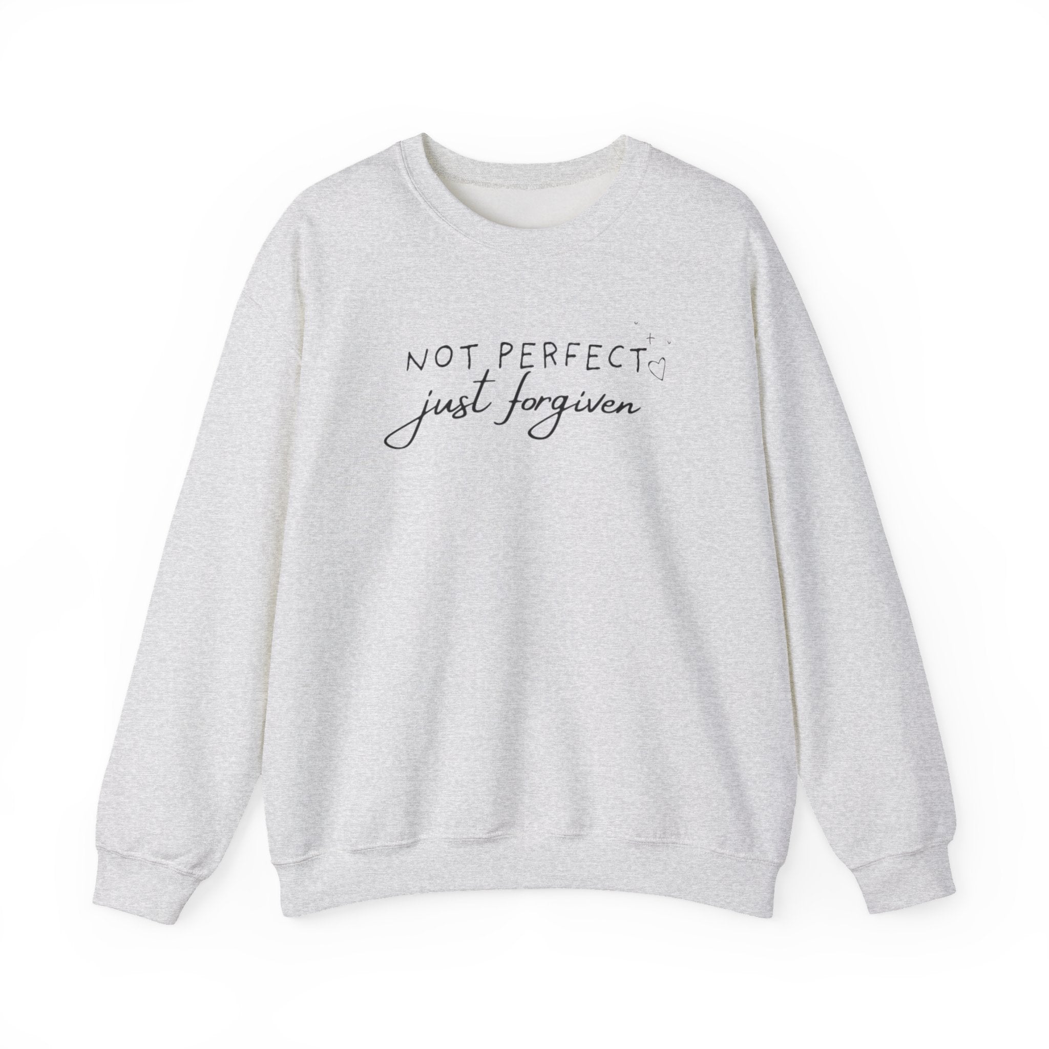 Just Forgiven - Christian Crewneck Sweatshirt