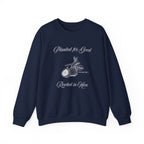 Jeremiah 24:4-7 - Christian Crewneck Sweatshirt