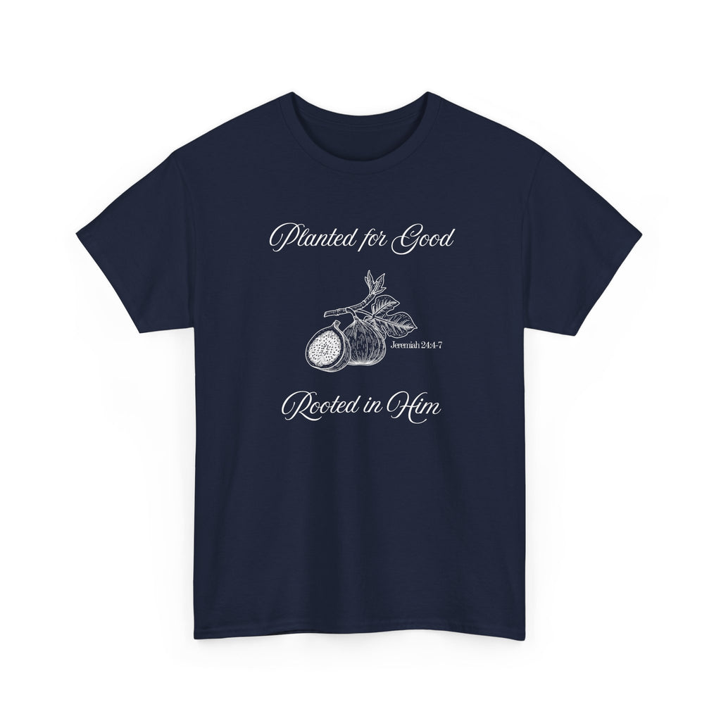 Jeremiah 24:4-7 - Christian Tee