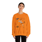 Football Game Day - Graphic Crewneck Sweatshirt