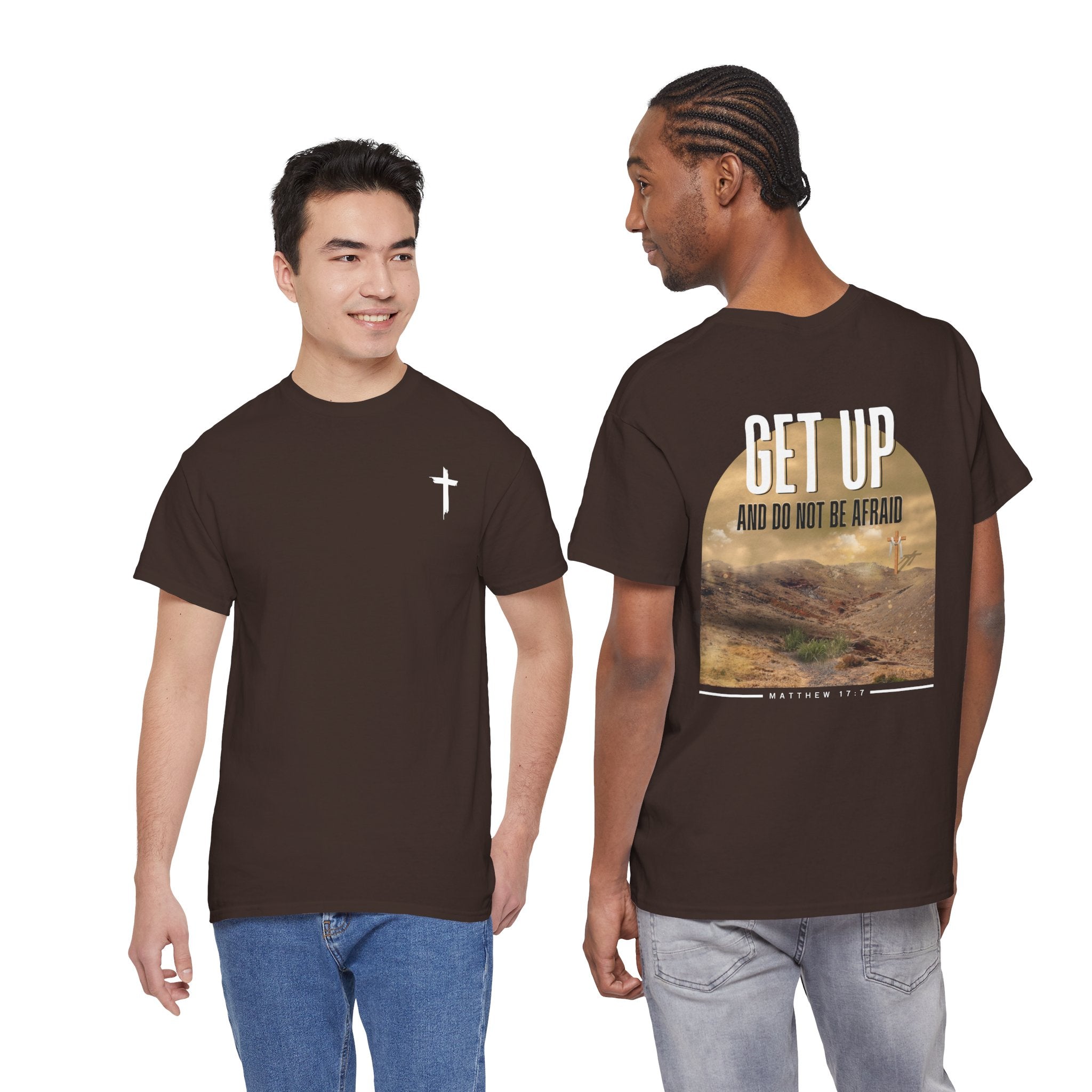 Matthew 17:7 - Christian Tee